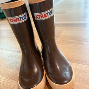 XTRATUF Kids Brown Boots